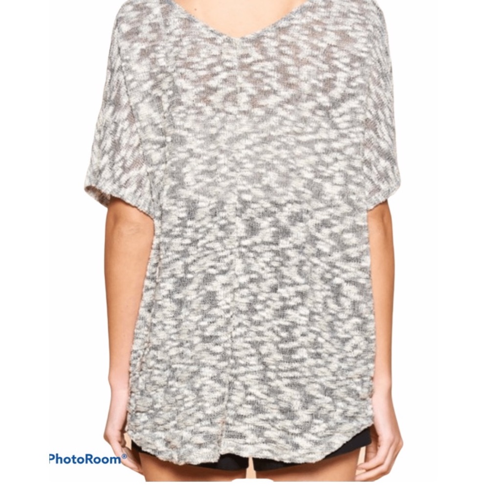 Short Sleeve Knit Top